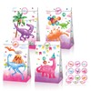Dinosaur Party Supplies Favors Pack for Kids, 24Pcs Dinosaur Goodie
