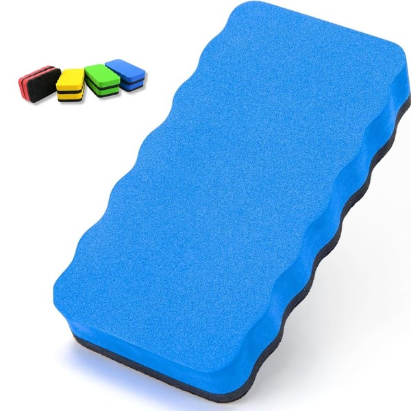 Parence. - Magnetic Sponge for Whiteboard - Brush for Dry