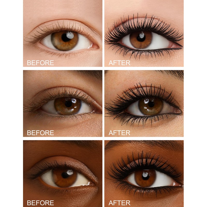 curling mascara schwarze #01