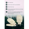 Exfoliating Glove Made of Nettle and Cotton Fiber, Colour Natural