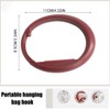 WeddHuis Table Handbag Holder Hook Foldable Non-Slip Bag Hook Holder