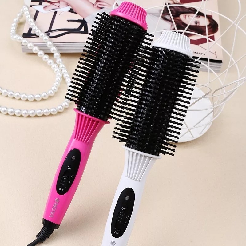 MODA LIKE Cepillo Alaciadora Automatico Para Cabello