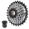 MEGHNA E-Bike Freewheel 7/8 Gears 11-28 Teeth/11-32 Teeth Screw On