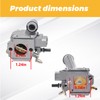 Amazeful C3R-S236 Carburetor for Stihl MS361 MS 361 MS361C MS341