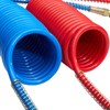 P SEPEY 15 FT Air Brake Coiled Short Tail, Blue