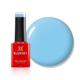 Bluesky Pacific Neon19 Soak-Off-Gel-Nagellack, Soak-Off, 5 ml, Soak-Off-Nagellack, Soak-Off-Gel-Nagellack, Soak-Off, UV-/LED-Nagelgel, Himmelblau