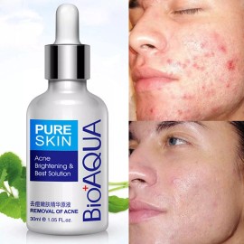 Bioaqua Serum Bioaqua Acido Hialuronico Antiarrugas Hidratante Suero Pure Skin Antiacne Manchas Grasa