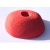 Crimp Bolt-On Climbing Hold (red)