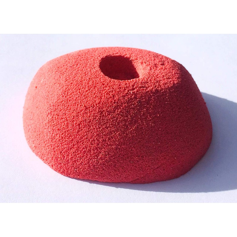 Crimp Bolt-On Climbing Hold (red)