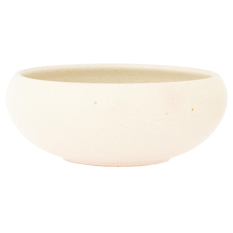 Marui Pottery MR-3-4268 Shigaraki Ware Hechimon Bowl, Small Bowl, Diameter