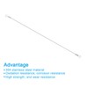 PATIKIL Cabinet Door Restraint Kit 1.5mm x 50cm, 4 Pack