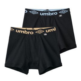 Gunze Boys' Boxer Briefs, 100% Cotton, Front Opening, 2-Pack, 9A