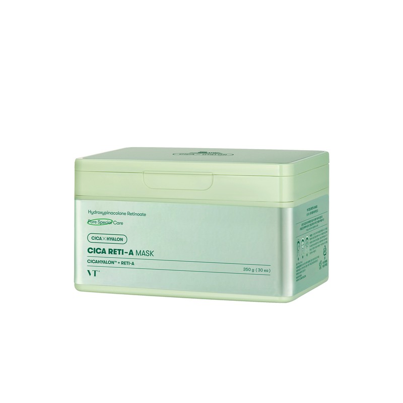 VT Cica Reti-A Mask 350g 30 Sheets Pull-out Pore Care