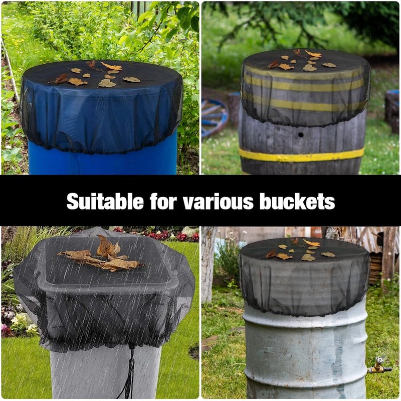 mizikuu Pack of 2 Rain Butt Net, 95 cm Rain