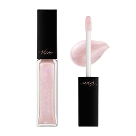 Visee(ヴィセ) Essence Lip Plumper SP002, Aurora Pink, 5.5 mL Lip Gloss, Plumping Volume Up, Moisturizing, Warming