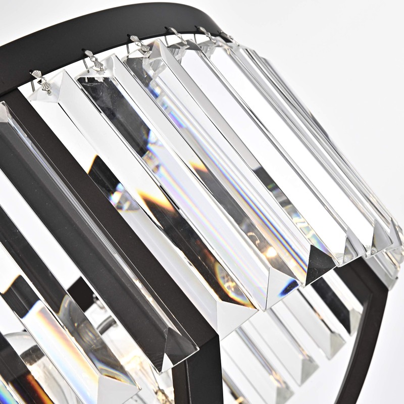 Chloe Lighting Kenna Transitional 5 Light Rubbed Bronze Ceiling Pendant