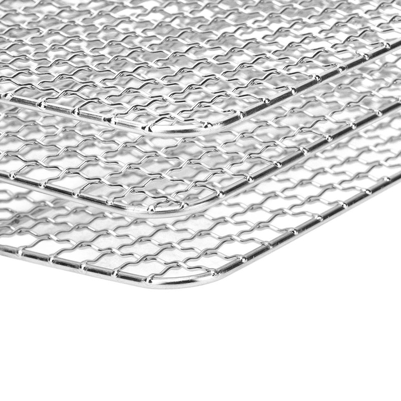 3 Layer Grilling Rack Stainless Steel Baking Oven Cooling Rack