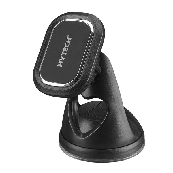 HYTECH HY-XH43 Universal Ayarlanabilir Vantuz + Izgara aparatlı Siyah Mıknatıslı