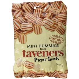 Taveners Mint Humbugs 165g