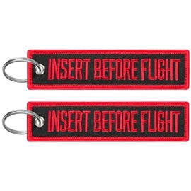 FRTKK 2 Pcs Embroidery keychain Key Ring Accessories, Double Sided Motorcycles Car Key Tags for Scooters Men and Women