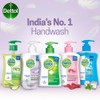 Dettol Liquid Sensitive Handwash - 200 ml with Free Dettol