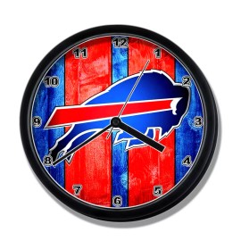 Analog Buffalo Bills Football team Clock NEW