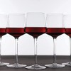 LUXBE - Crystal Wine Glasses 20.5-ounce, Set of 4 -