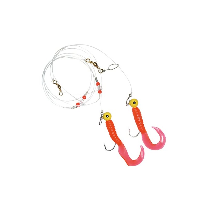 Dieter Eisele Pilk Leader 2 Jigs Red 10 g Sea