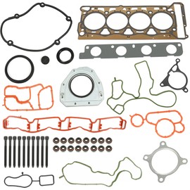 munirater Engine Cylinder Head Gasket Bolts Set Replacement for 2008-2016 GTI CC A4 Q5 2.0 TFSI 06F129717D, 06F253039F