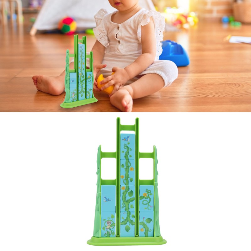 Kids Matching Puzzle Toy IQ Training DIY Interactive Educational Early