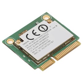 GOWENIC AR5BMD22 2,4G 5G Doble Banda 300Mbps Bluetooth 4,0 MiniPCIE Módulo WiFi Inalámbrico Adaptador de Tarjeta de Red para Ordenador Portátil 7 8 10
