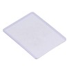 100pcs Regular Top Loaders Transparent Card Sleeves Collectible Card Top