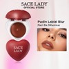 SACE LADY Lip Pudding en Tarro – Tinta Labial Mate