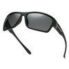 mincl Full lens Polarized Reading Sunglasses for Men Driving Running