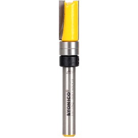Yonico Flush Trim Router Bit 3/8-Inch x 3/4-Inch 1/4-Inch Shank 14018q