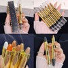 XFSRG Lidschatten Stift Doppelseitiger Lidschatten Stick Eyeshadow Stick Heller Lidschattenstift