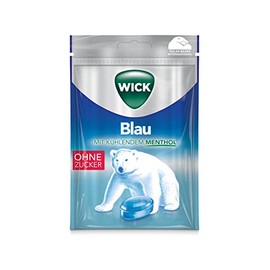 WICK Blau Menthol without Sugar, 72 g