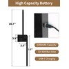Adcssynd 30.7'' Long Battery Operated Wall Sconce, Battery Operated Sconces