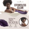 African Exfoliating Net Sponge, Ethically Sourced From Nigeria:_Lavender
