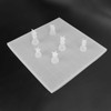 7 Pcs Chess Molds Flexible Reusable Easy Demoulding DIY Epoxy