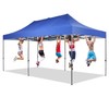 GDY 10x20 ft Instant Pop up Canopy, Folding Heavy Duty