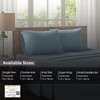 Deep Fitted Bed Sheets Easy-Care Non-Iron Percale 10'' / 25CM