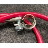 Unbranded Red Battery Cable #6 38.5" with Boot