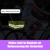 Rain Cover Bicycle Basket, Bicycle Basket Cover, Waterproof with Reflective