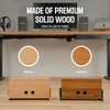 Extra Large Cable Management Box, Wood Cord Hider Box &
