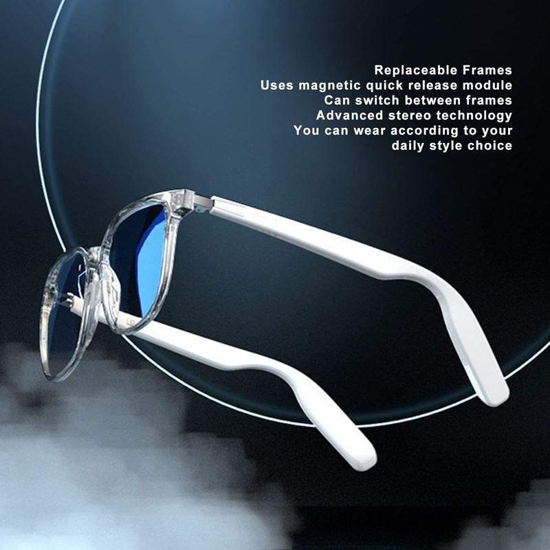 Smart Audio Glasses, BT Glasses, IP67 Waterproof Touch Control BT