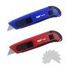 XW Auto-retractable Safety Box Cutter, Aluminum Alloy Utility Knife Self-retracting,