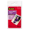 Scotch Self-Sealing Laminating Pouches, Wallet Size (Approx. 2.8″ x 3.8″