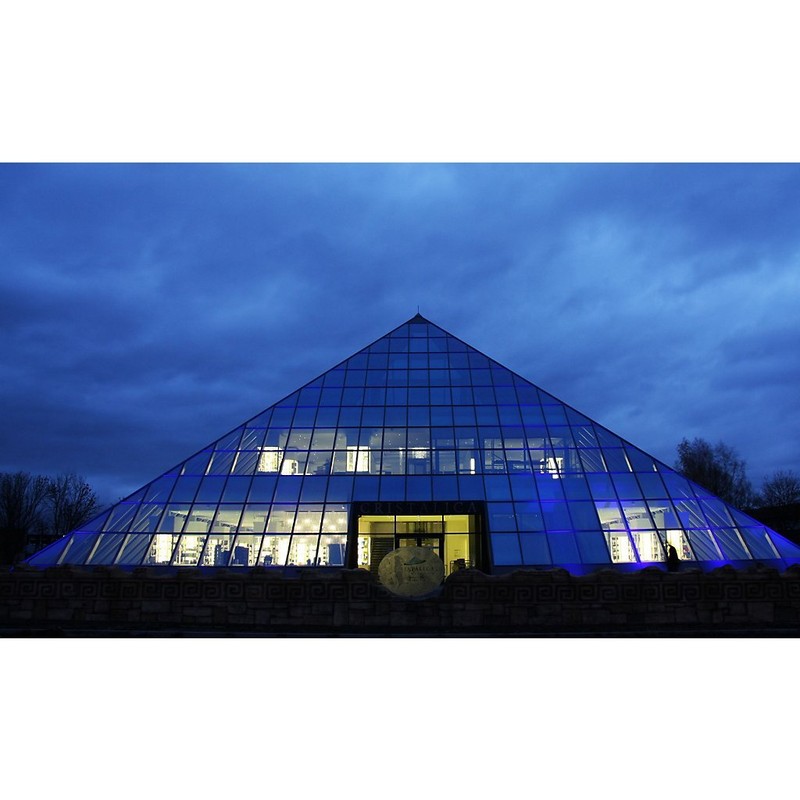 CRISTALICA Highball Strong Square Long Drink Glass 320 ml Universal