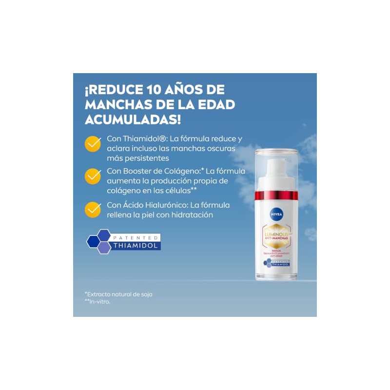 Garnier Protector Solar Facial FPS50 Super UV Fluido Invisible Vitamina